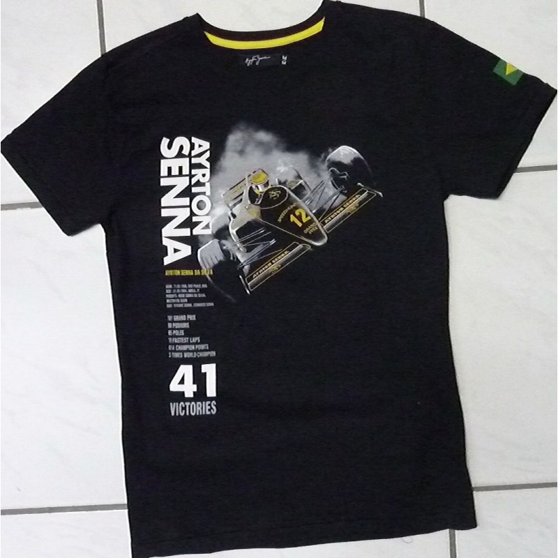 mclaren senna t shirt