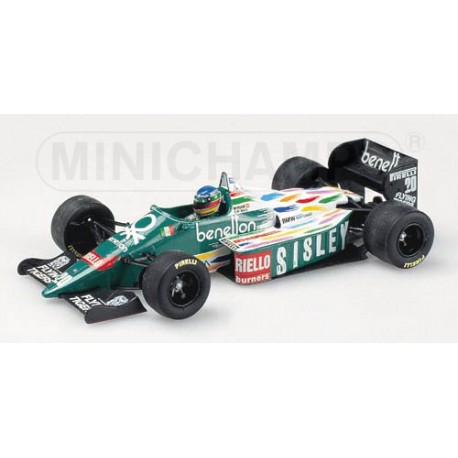 Benetton bmw berger #7