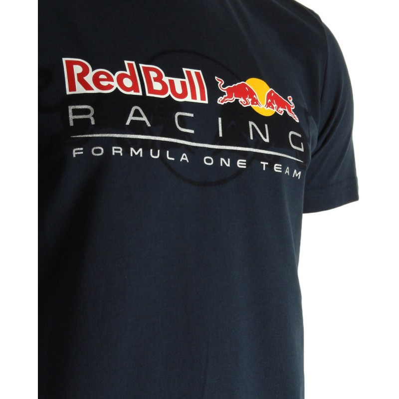 T Shirt Logo Red Bull Racing Formulasports