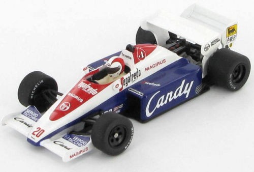 Toleman Tg184 J Cecotto 1984 Formulasports