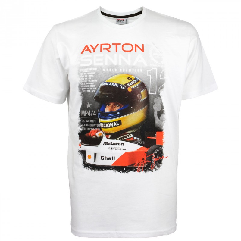 mclaren senna t shirt