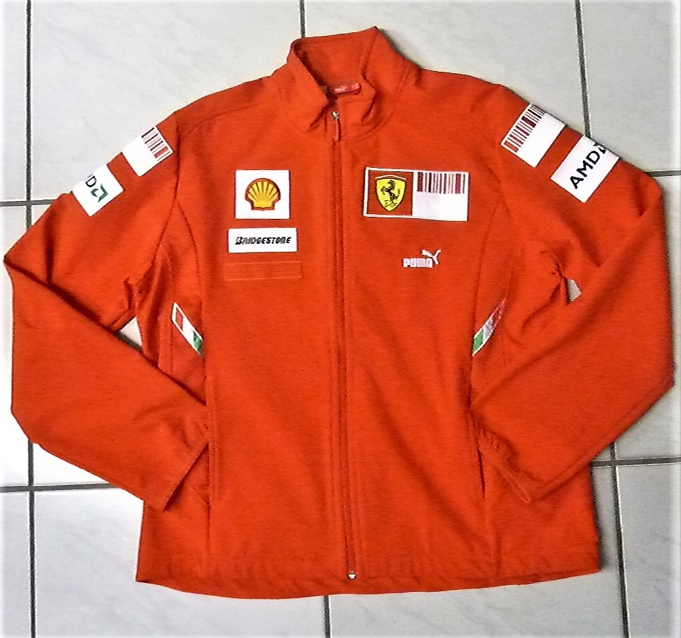 fila ferrari jacket