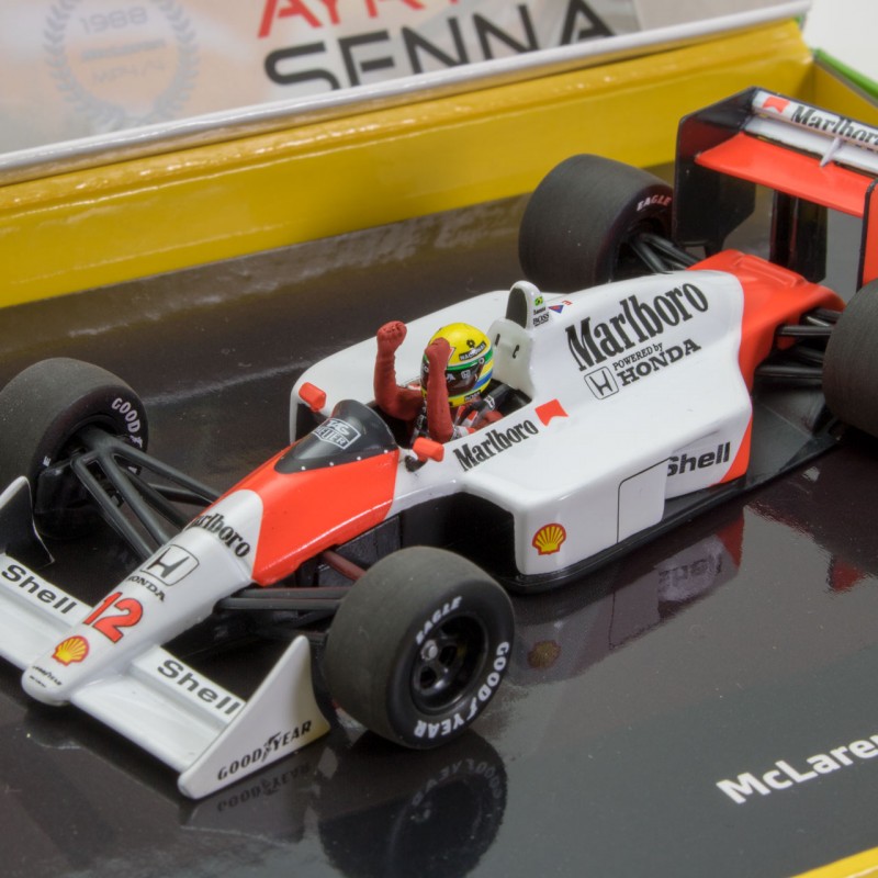 McLaren MP4/4 Ayrton Senna Japan GP 1988 FormulaSports