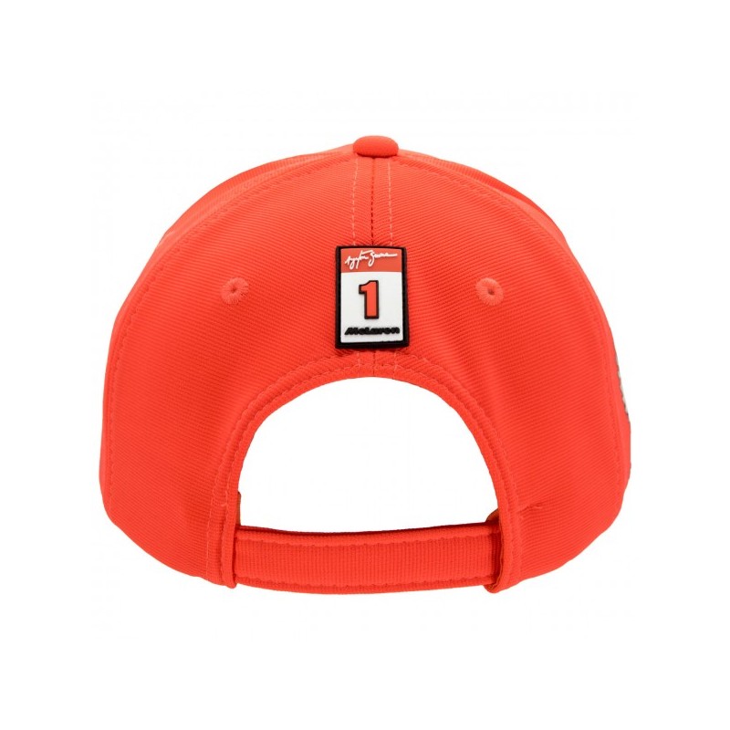 Casquette Ayrton Senna McLaren Rouge FormulaSports