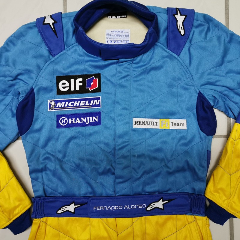 fernando alonso renault shirt