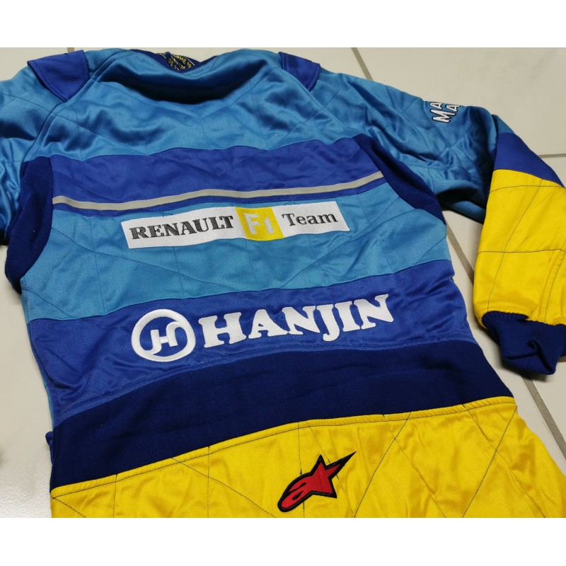 fernando alonso renault shirt