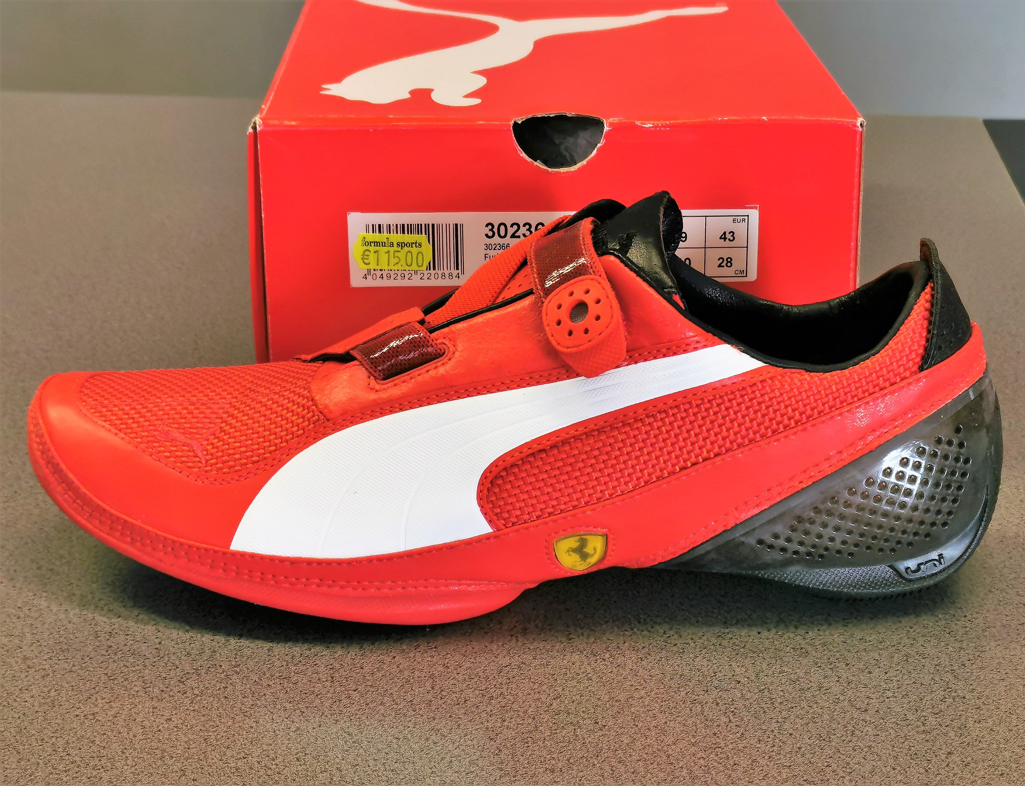 puma wheelspin red