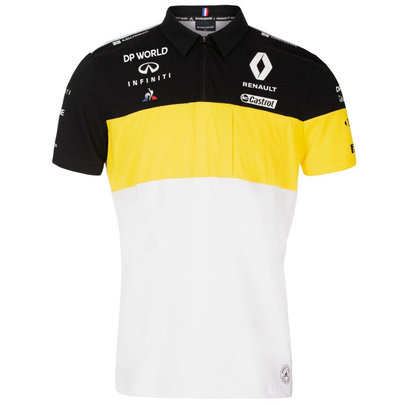 f1 team polo