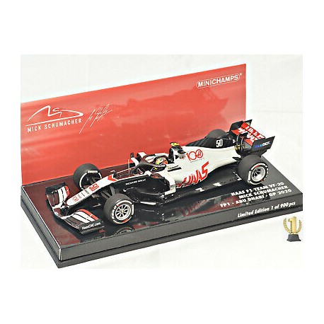 haas f1 model car