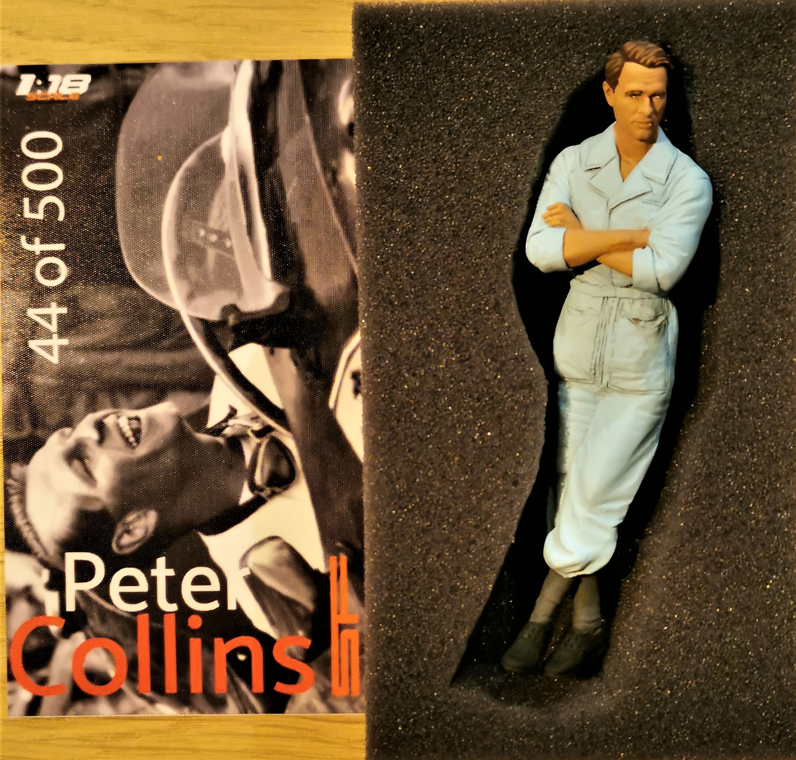 Peter Collins Figurine Formulasports