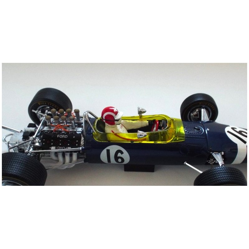 Lotus 49 Jo Siffert, Spain GP 1968 - FormulaSports