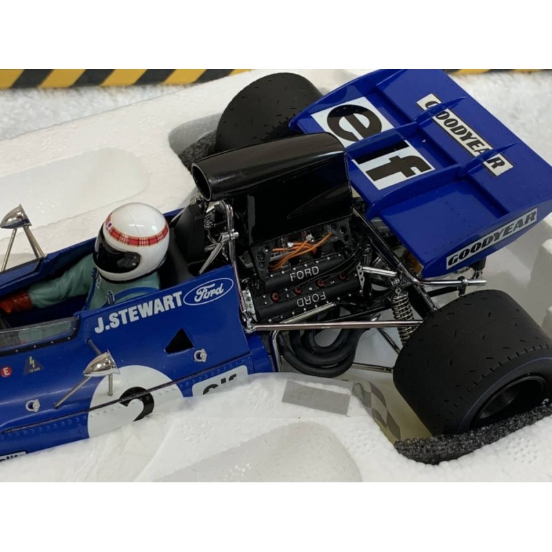 すので ヤフオク! - 激レア絶版 EXOTO 1/18 1971 Tyrrell Ford 003