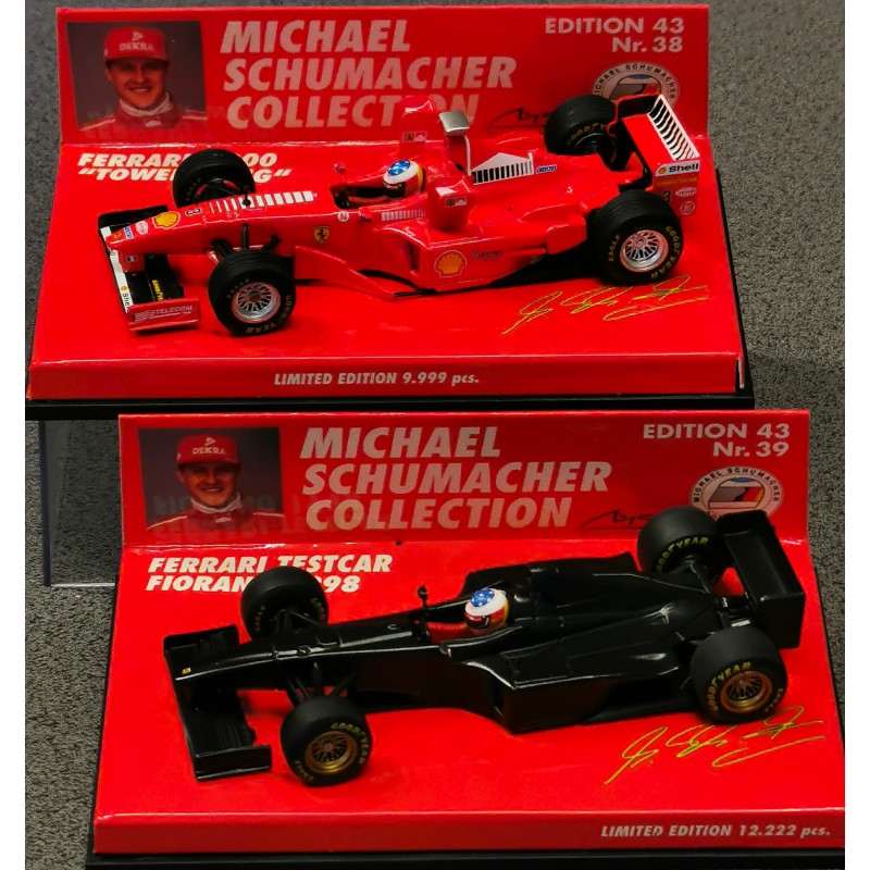 ferrari model car collection