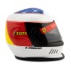 Mini casque 1/2 Michael Schumacher 1996