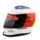 Mini casque 1/2 Michael Schumacher 1996