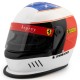 Mini casque 1/2 Michael Schumacher 1996