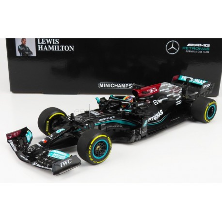 Mercedes F1 W12 Lewis Hamilton Winner Qatar GP 2021 - FormulaSports