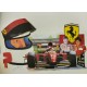 Lithographie FERRARI- Alain Prost / Jean Alesi  par Pierre Chanson