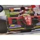 Lithographie FERRARI- Alain Prost / Jean Alesi  par Pierre Chanson