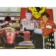 Lithographie FERRARI- Alain Prost / Jean Alesi  par Pierre Chanson