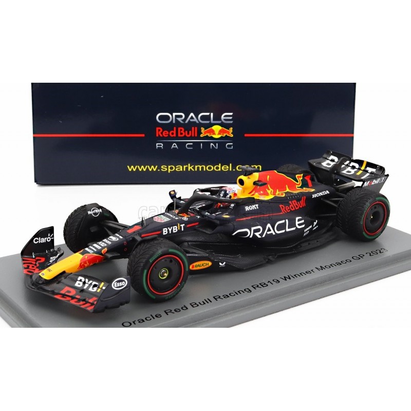Red Bull RB19 Max Verstappen Winner Monaco GP - FormulaSports