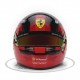 Mini casque 1/2 Carlos Sainz Ferrari 2024