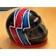 Signed 1992 Arie LUYENDYK Indy helmet