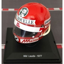 1977 Niki Lauda mini helmet 1/5