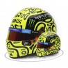 Mini casque 1/2 Lando Norris 2024