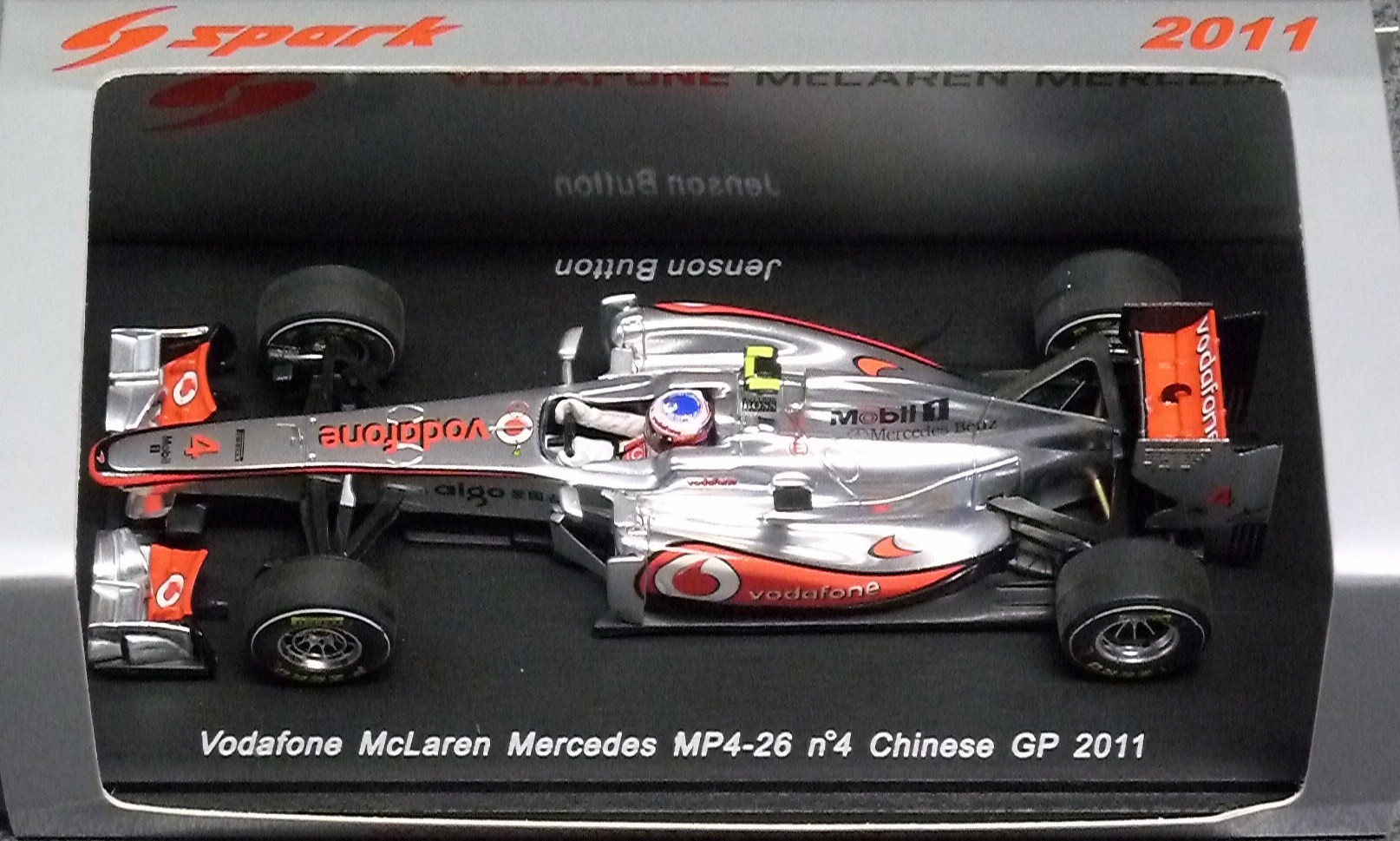 Mclaren Mercedes Mp4 26 J Button China Gp 11 Formulasports