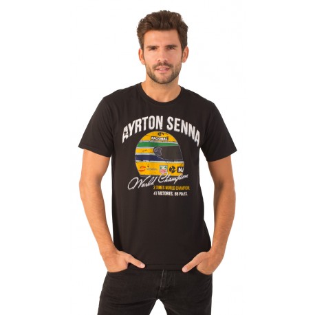 t shirt ayrton senna