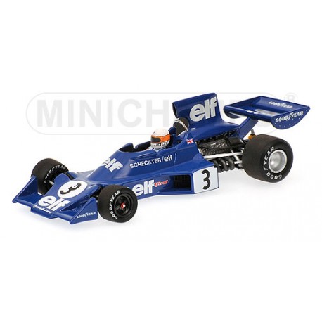 Tyrrell ford 007 #4