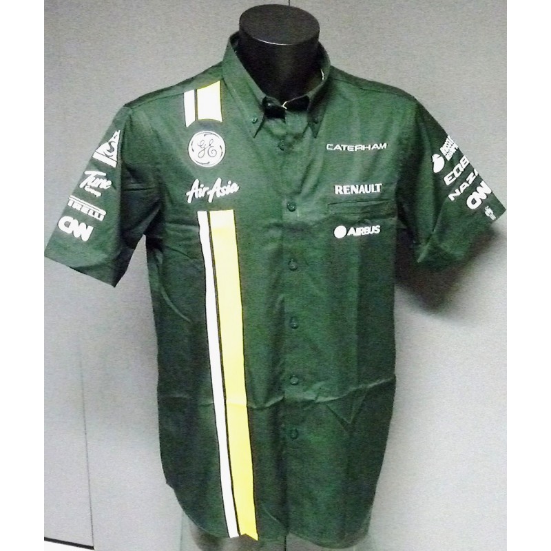 Caterham F1 Team Race Shirt - FormulaSports