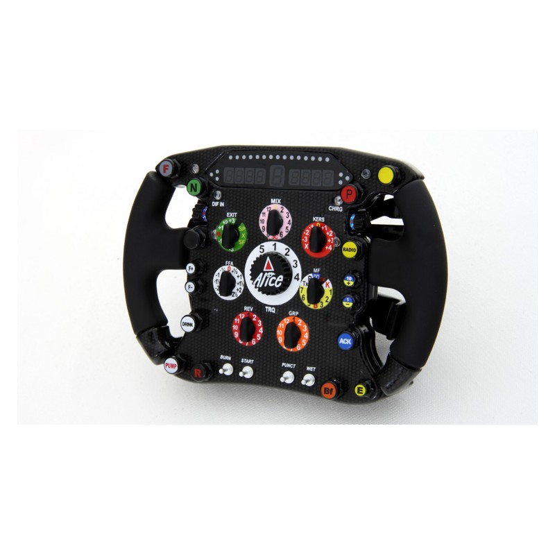 Ferrari F60 Steering Wheel Scale 1 4th Formulasports