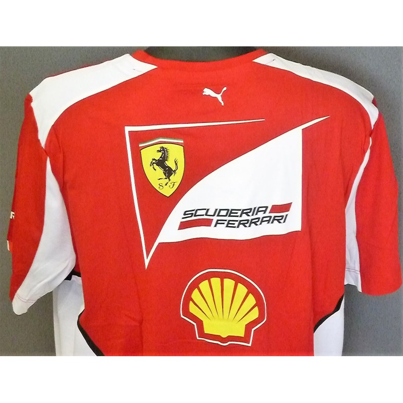 T-Shirt original Team Ferrari - FormulaSports