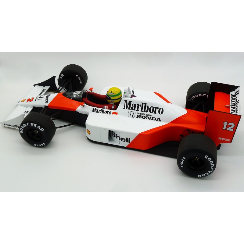 McLaren MP4/4 Ayrton Senna 1988 scale 1/12 - FormulaSports