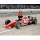 Casque Arie LUYENDYK / Indy 1992 dédicacé