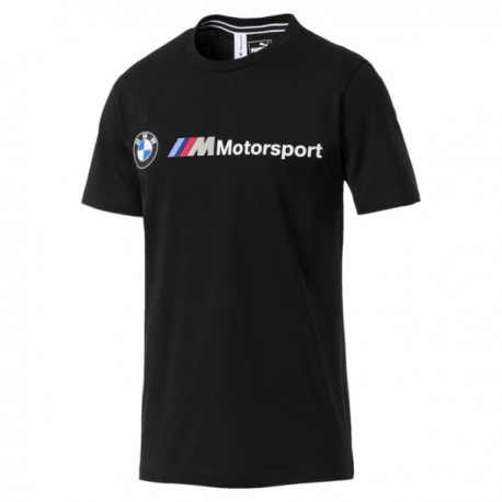 BMW MMS Logo T-Shirt black - FormulaSports