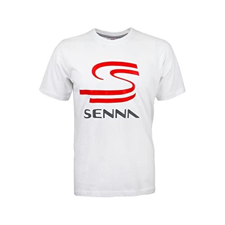 Ayrton Senna Double S kids Tee - FormulaSports