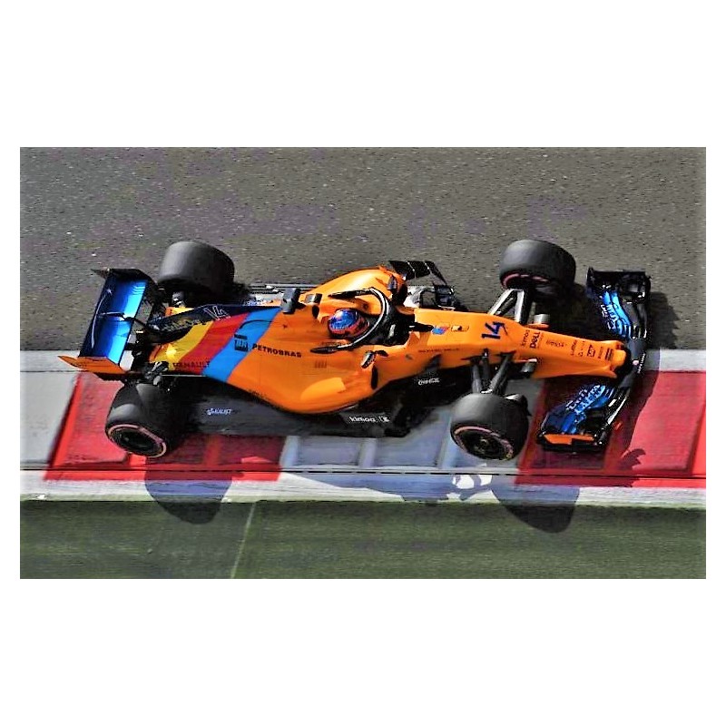 McLaren MCL33 F.Alonso Last F1 race - FormulaSports