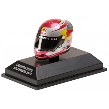 2010 Sebastian Vettel 1 8 Scale Mini Helmet Hockenheim Gp Formulasports