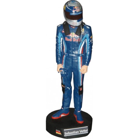 sebastian vettel action figure