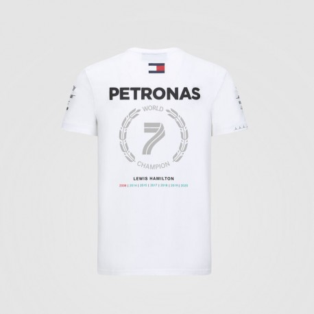 T-Shirt Lewis Hamilton 7 x Champion du monde 2020 - FormulaSports