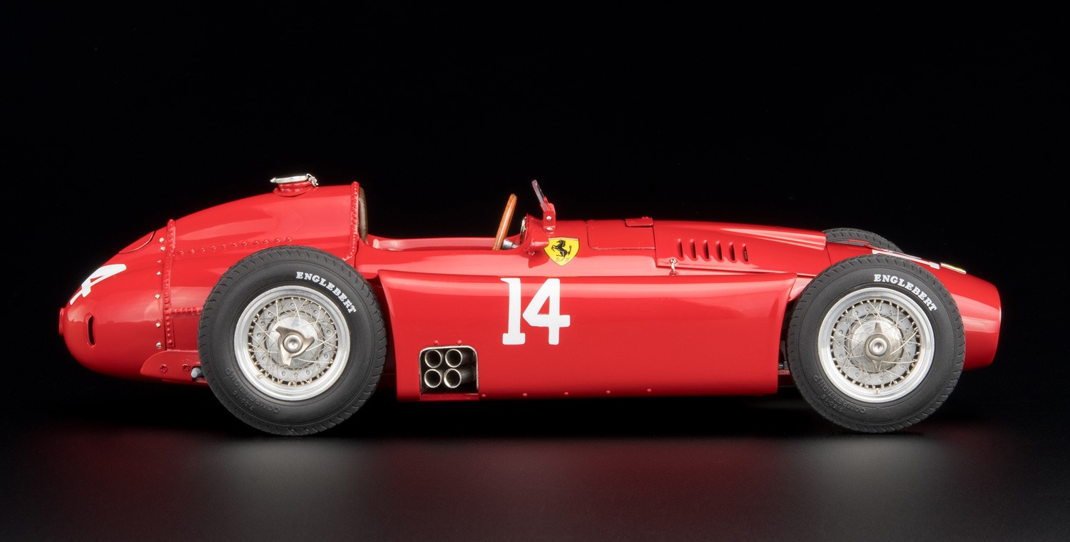 Ferrari D50 Peter Collins Winner 1956 French Gp Formulasports