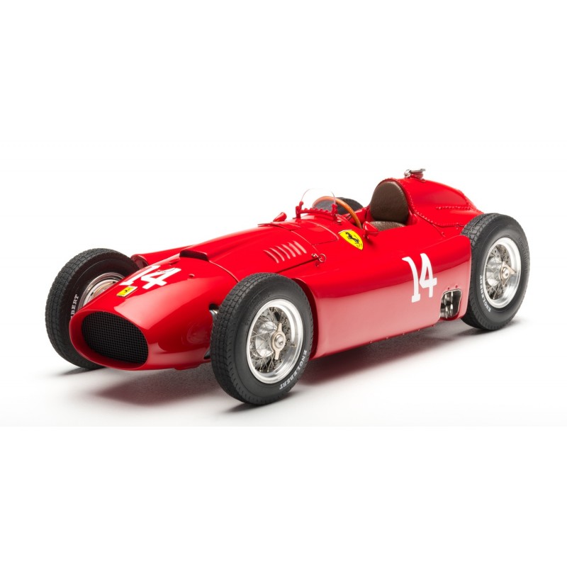 Ferrari D50 Peter Collins Vainqueur Du Gp De France 1956 Formulasports