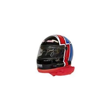 Signed 1992 Arie LUYENDYK Indy helmet