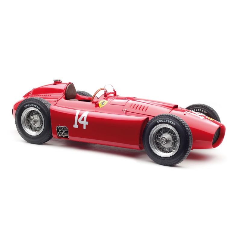 Ferrari D50 Peter Collins Vainqueur Du Gp De France 1956 Formulasports