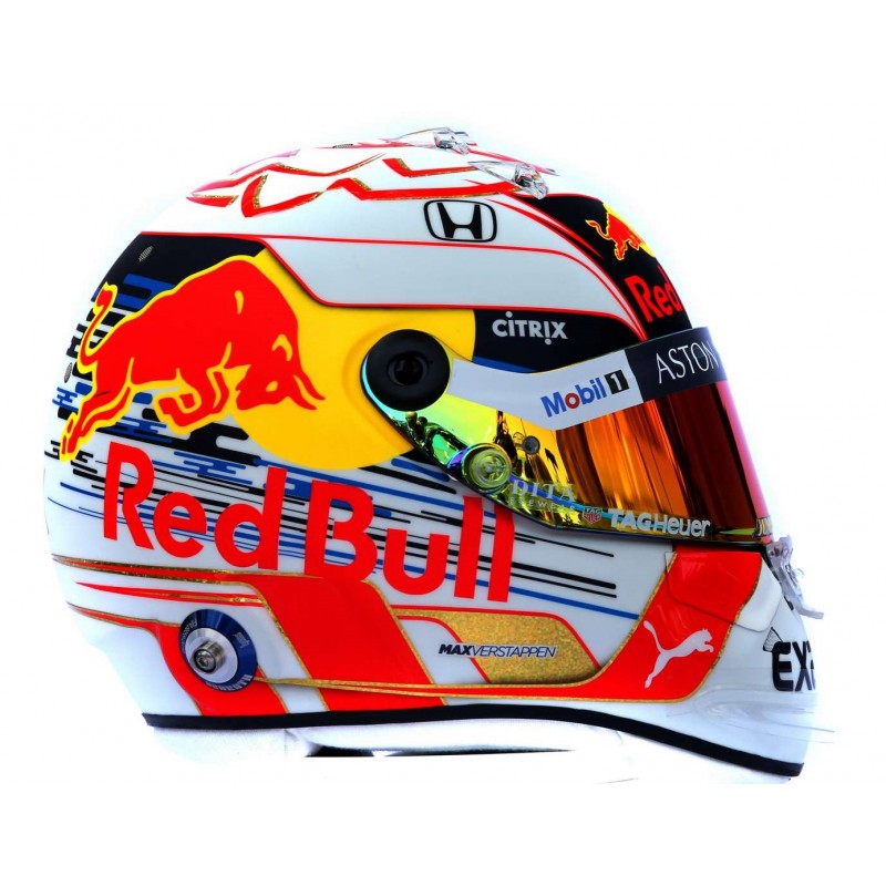 2019 Max Verstappen 1 2 Mini Helmet Formulasports