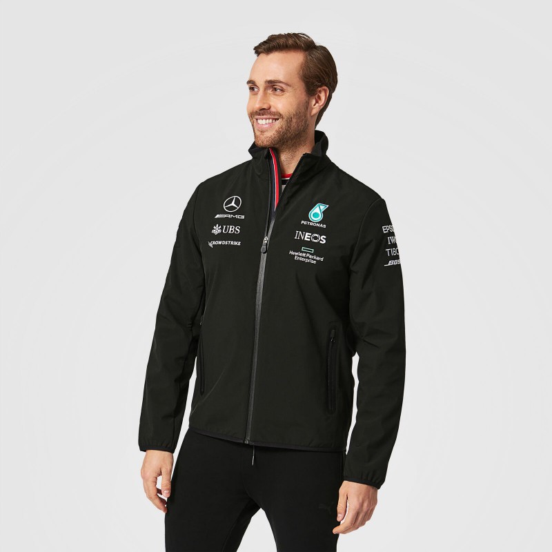 mercedes f1 jacket