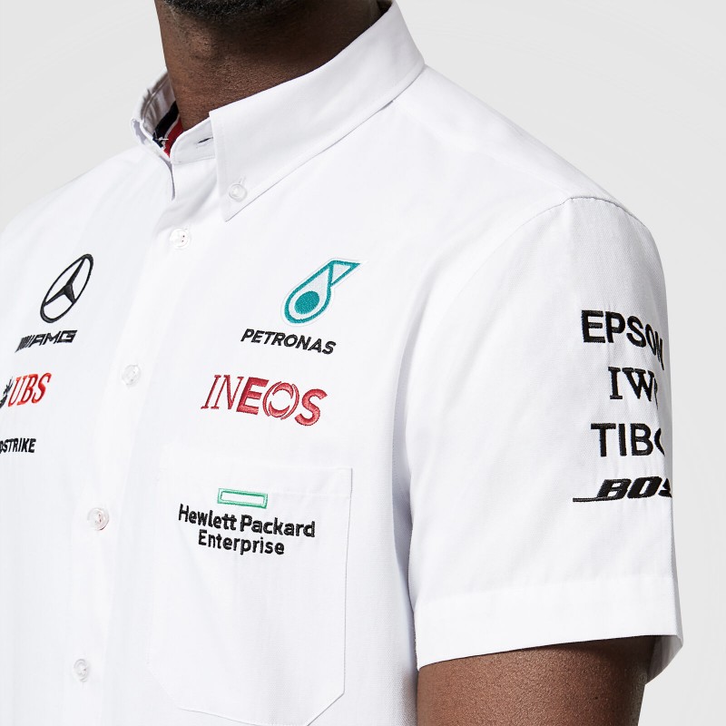 mercedes f1 uniform